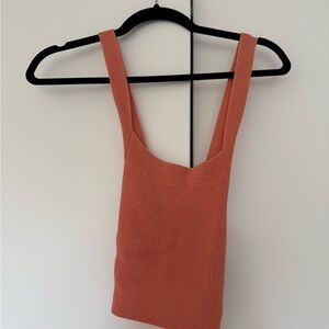 Wilfred Knit Sleeveless Tank Top Size Small